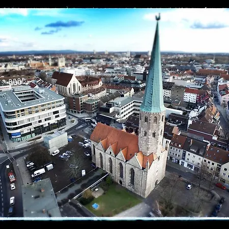 Cityapartment An Der Petrikirche Апартаменты Брауншвейг