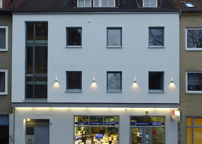 Cityapartment An Der Petrikirche *