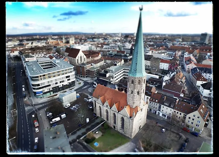 Cityapartment An Der Petrikirche Апартаменты Брауншвейг
